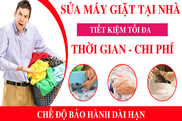  sửa máy giặt tại Bình Dương