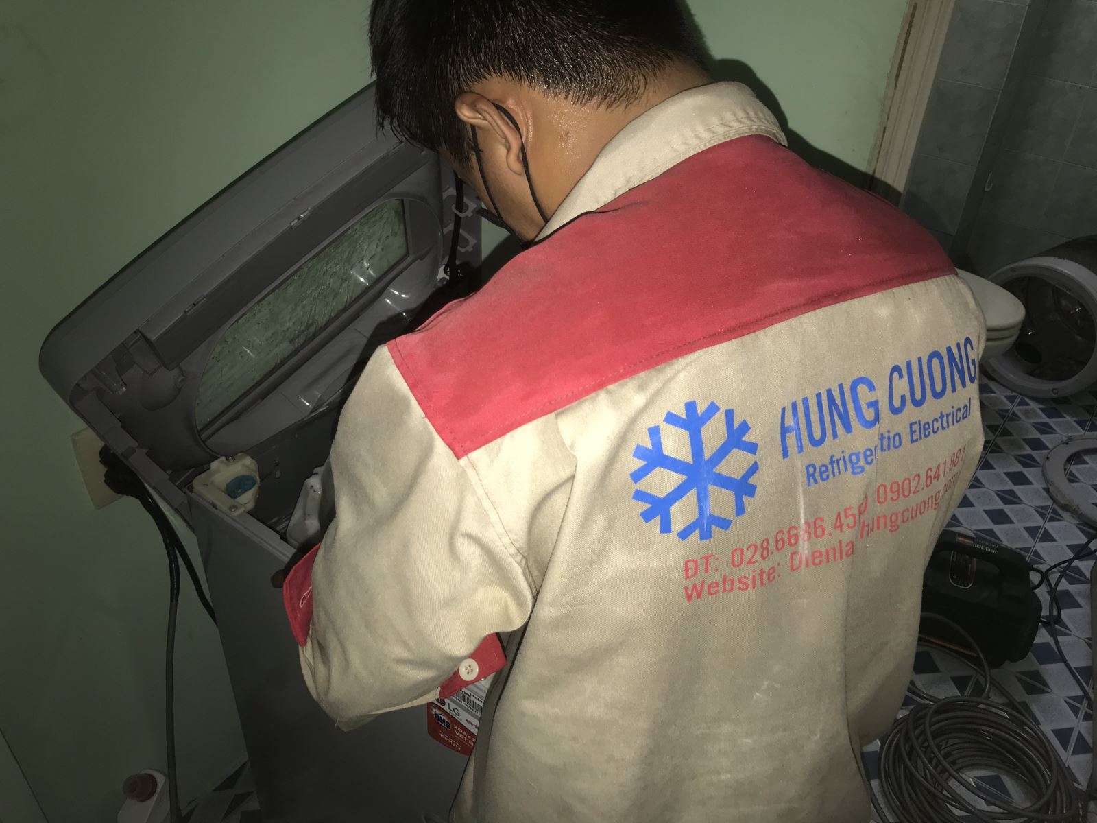 Sửa máy giặt tại Việt Hưng, Ngô Gia Tự, Ngọc Lâm giá rẻ nhất
