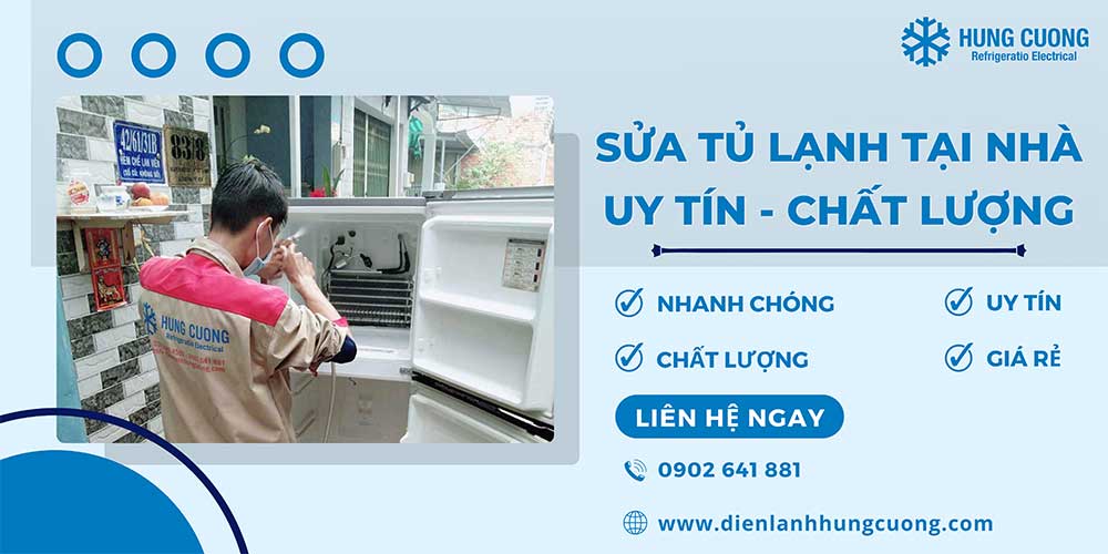 Dịch vụ sửa tủ lạnh tại nhà