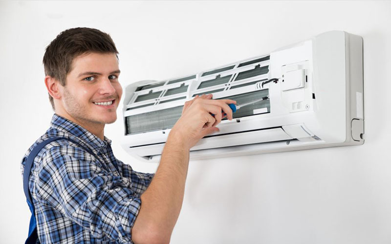 Quy trình tuần tự các bước lắp đặt máy lạnh Thủ Dầu Một tại Điện Lạnh Hùng Cường 