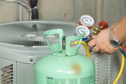 Bơm Gas Máy Lạnh Tại Hóc Môn