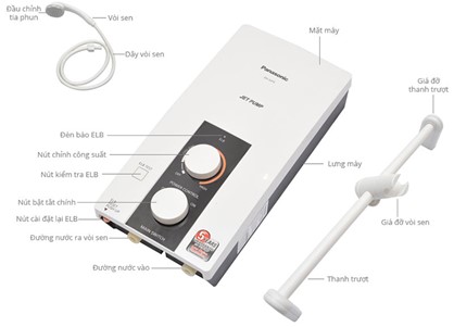 Sửa Máy Nước Nóng Panasonic