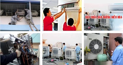 Tháo Lắp Máy Lạnh Quận 10