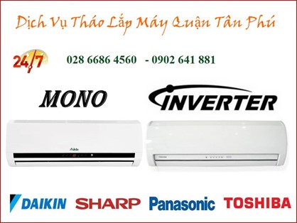 Dịch Vụ Tháo Lắp Máy Lạnh Quận Tân Phú