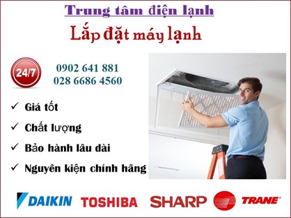 Dịch Vụ Tháo Lắp Máy Lạnh Quận 2