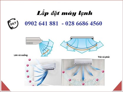 Dịch Vụ Tháo Lắp Máy Lạnh Quận 5