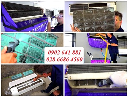 Vệ Sinh Máy Lạnh Cũ