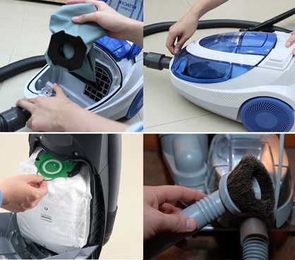 Sửa Máy Hút Bụi Tại HCM