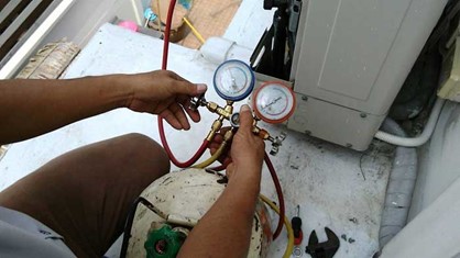 Bơm Gas Máy Lạnh Tại Quảng Ngãi