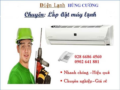 Di Dời Máy Lạnh Quận 10