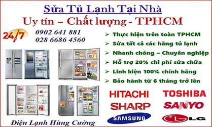 Sửa Tủ Lạnh Quận 9