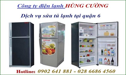 Sửa Tủ Lạnh Quận 6