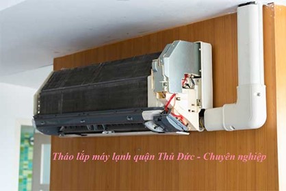 Tháo Lắp Máy Lạnh Quận Thủ Đức