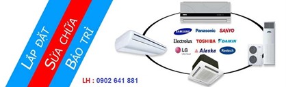 Tháo Lắp Máy Lạnh Quận Bình Thạnh
