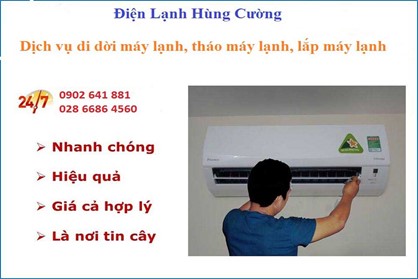 Tháo Lắp Máy Lạnh Quận 9
