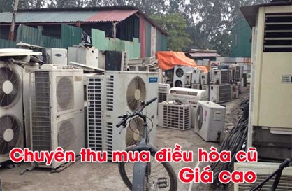 Thu Mua Máy Lạnh Cũ Quận 5
