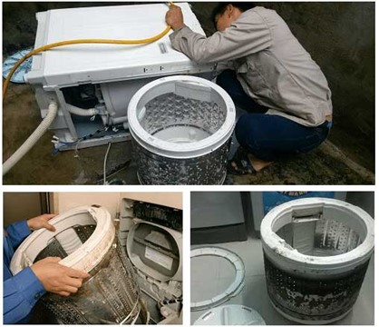 Vệ Sinh Máy Giặt Quận Phú Nhuận