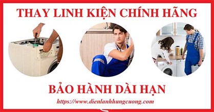 Dịch Vụ Sửa Máy Giặt Quận 4