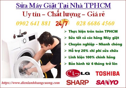 Dịch Vụ Sửa Máy Giặt Quận 12
