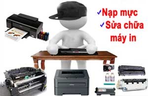 Nạp Mực Máy In Tại Nhà