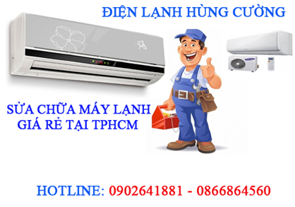 Sửa chữa máy lạnh giá rẻ tại tphcm 