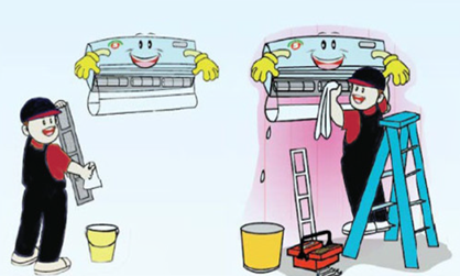 Hướng Dẫn Cách Vệ Sinh Máy Lạnh Tại Nhà