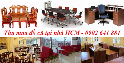 Thu Mua Bàn Ghế Cũ Tại HCM