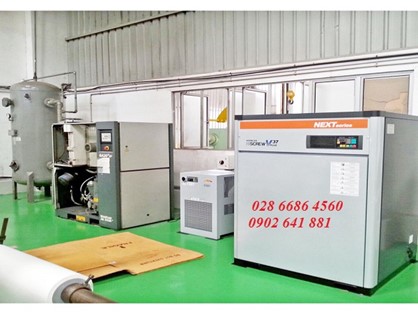 Sửa Máy Nén Khí Trục Vít Tại Hóc Môn