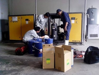 Sửa Máy Nén Khí Trục Vít Tại Quận Bình Tân
