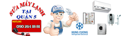 Sửa Máy Lạnh Quận 5
