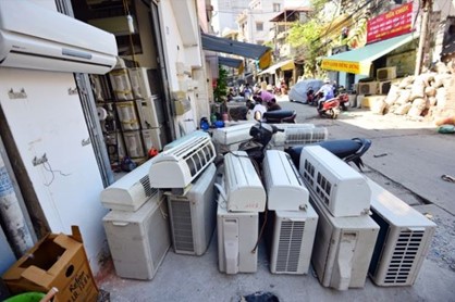 Thu mua máy lạnh cũ Quận 4