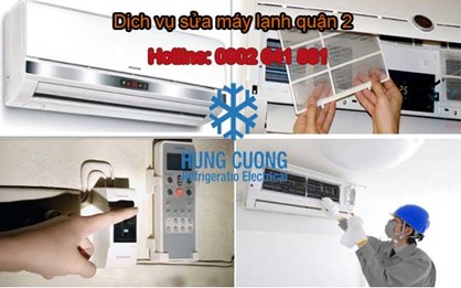 Sửa Máy Lạnh Quận 2