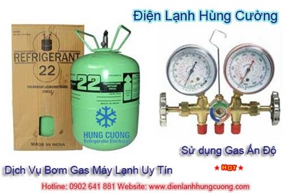 Bơm Gas Máy Lạnh