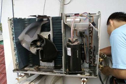 Vệ Sinh Dàn Nóng Máy Lạnh