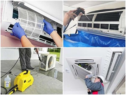 Quy Trình Vệ Sinh Máy Lạnh