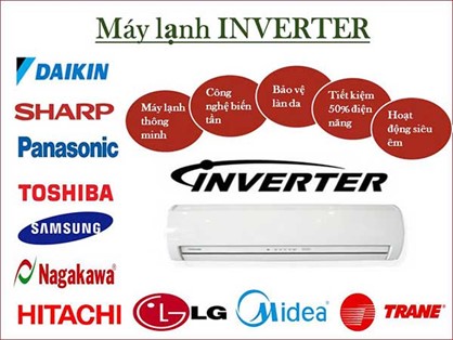 Vệ Sinh Máy Lạnh Inverter