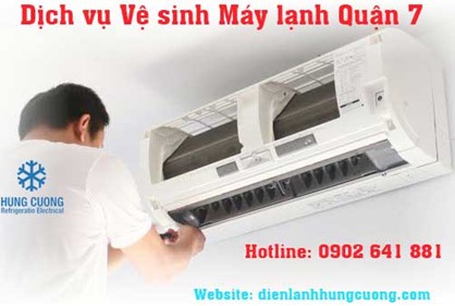 Vệ Sinh Máy Lạnh Quận 7