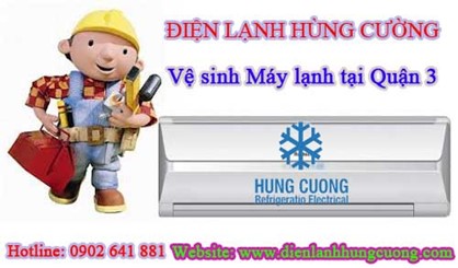 Vệ Sinh Máy Lạnh Quận 3