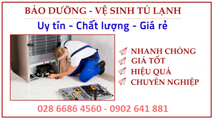 Vệ Sinh Tủ Lạnh Quận 3