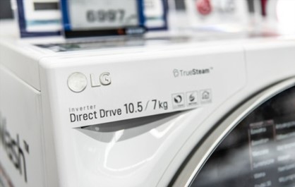Các lỗi thường gặp ở máy giặt LG