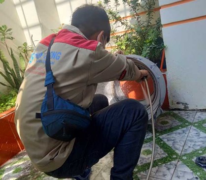Cách vệ sinh máy giặt để ngôi nhà khang trang đón Tết