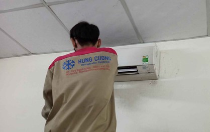 Dấu hiệu máy lạnh bị xì gas và cách khắc phục