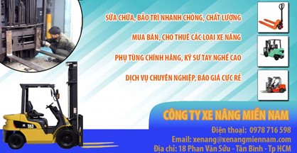 Dịch Vụ Sửa Xe Nâng Tại Bình Dương