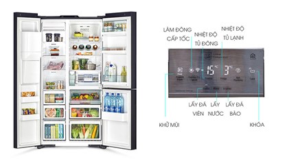 Cách sửa tủ lạnh Hitachi báo lỗi F0 - 12