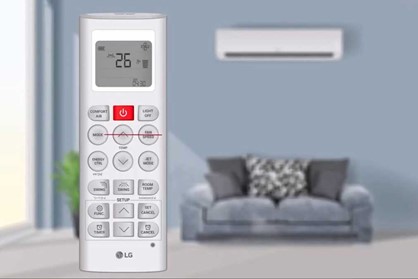 Cách sửa máy lạnh LG không nhận điều khiển