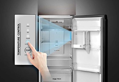 Cách sửa tủ lạnh Toshiba Inverter báo lỗi nháy đèn