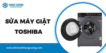 Sửa chữa máy giặt Toshiba 