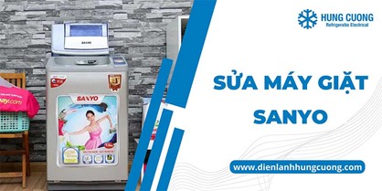 Sửa chữa máy giặt Sanyo