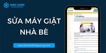 Sửa máy giặt Nhà Bè