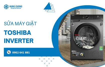 Sửa máy giặt Toshiba Inverter